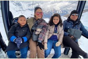 Liburan keluarga Krisdayanti dihujat, ini klarifikasi Raul Lemos