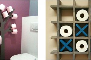 10 Kreasi tempat tisu ini unik banget, jadi penghias ruangan