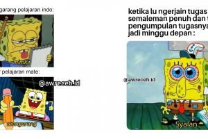 10 Meme lucu permasalahan di sekolah ini bikin cekikikan