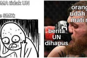 10 Meme lucu UN 2020 ditiadakan ini kocaknya bikin geleng kepala