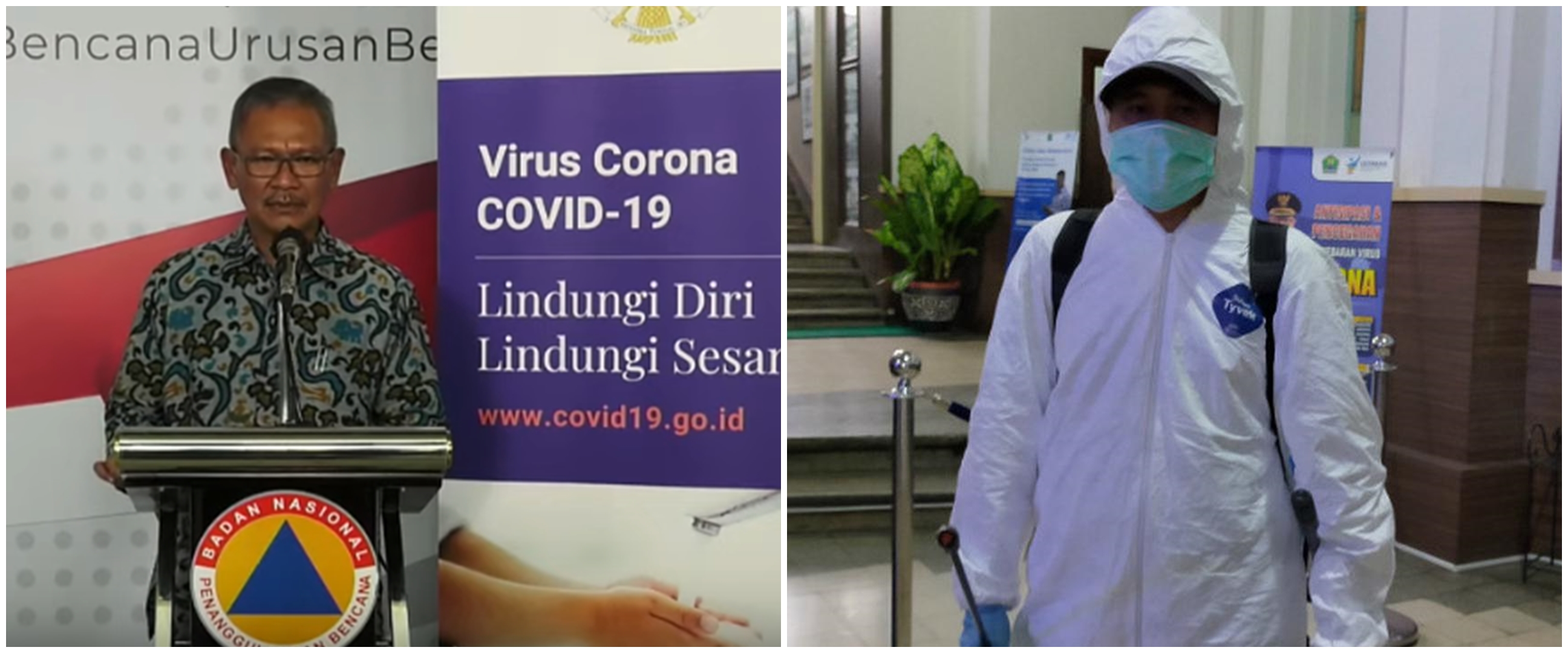 80 Persen pasien Corona di Indonesia alami gejala ringan-sedang