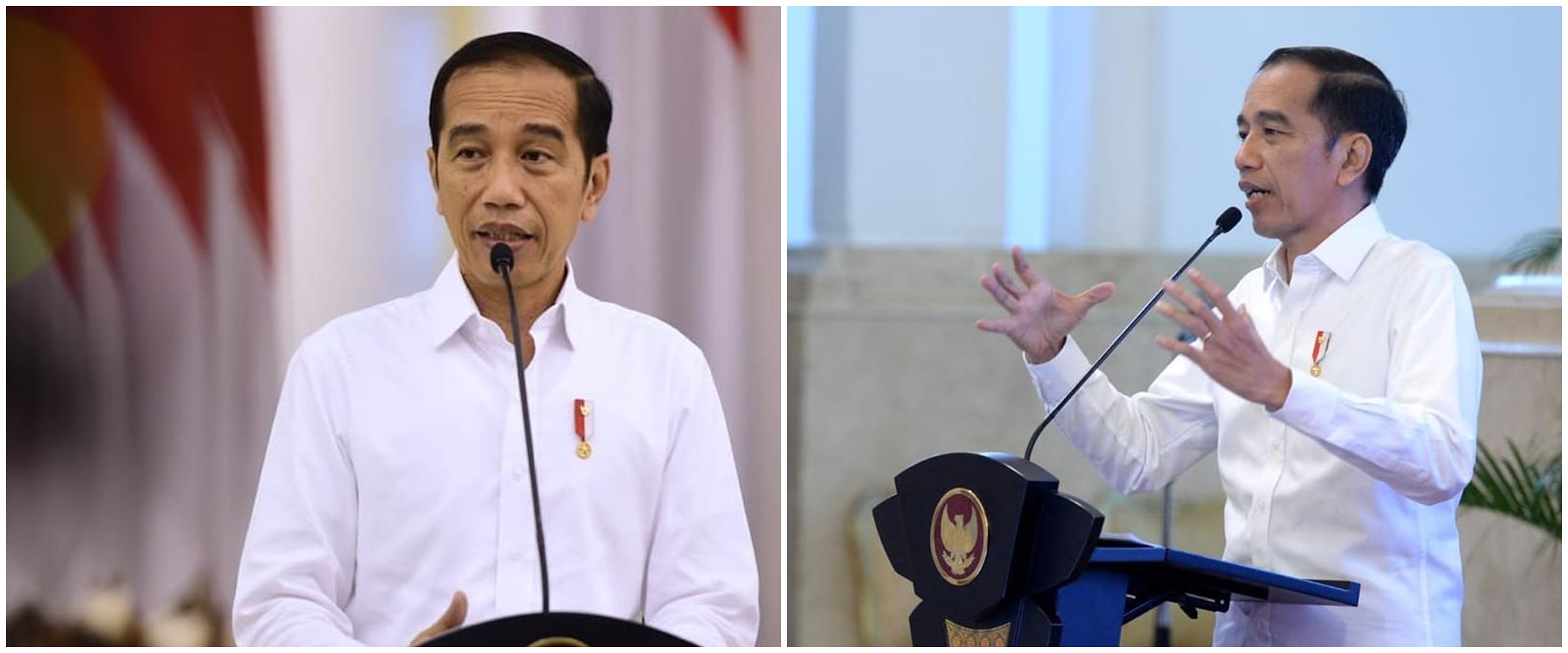 Jokowi minta gubernur beri bantuan ke pekerja harian terdampak Corona