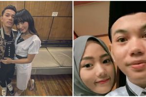 8 Potret mesra Tegar Septian dan Sarah Sheilka, bikin baper