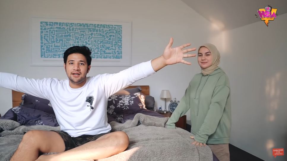 11 Potret kamar Irish Bella & Ammar Zoni di rumah baru, cozy