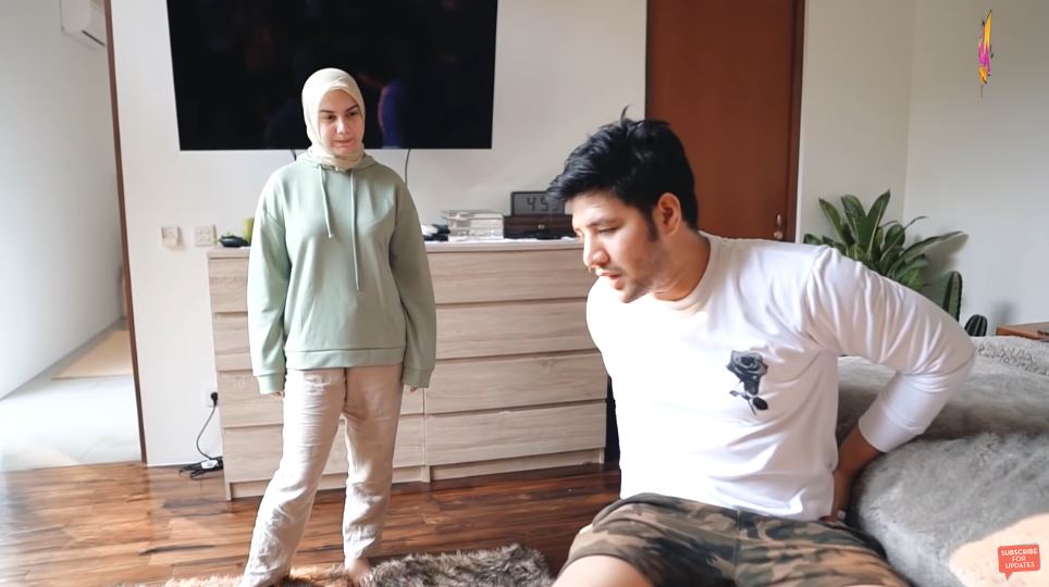 11 Potret kamar Irish Bella & Ammar Zoni di rumah baru, cozy