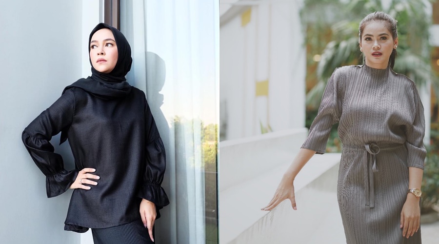 9 Beda gaya Aryani Fitriana & Indah Indriana, pemeran Istri Kedua