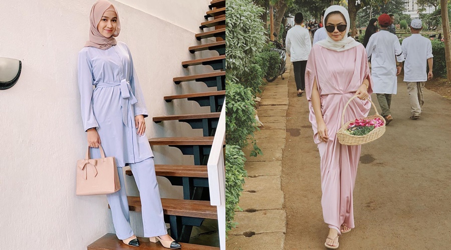 9 Beda gaya Aryani Fitriana & Indah Indriana, pemeran Istri Kedua