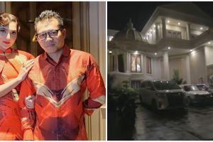 7 Penampakan garasi mobil Anang dan Ashanty, bikin melongo