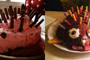 8 Desain kue ulang tahun ini absurd dan bikin senyum kecut