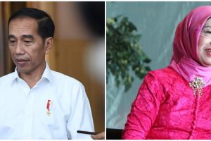 7 Potret kenangan Jokowi dengan mendiang ibu tercinta