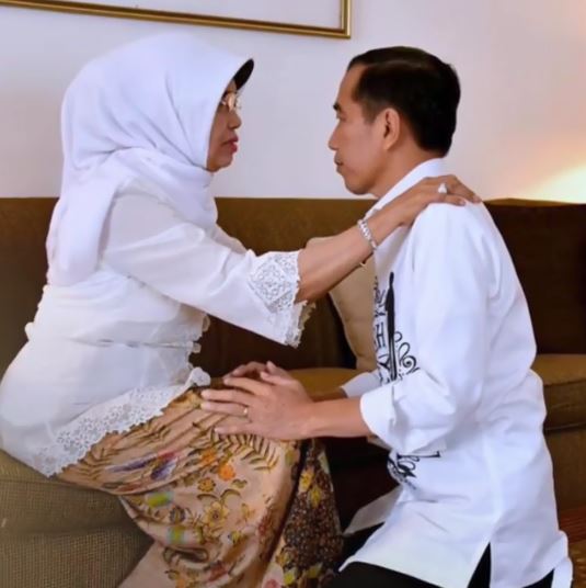5 Kisah perjuangan Sujiatmi Notomiharjo di balik kesuksesan Jokowi