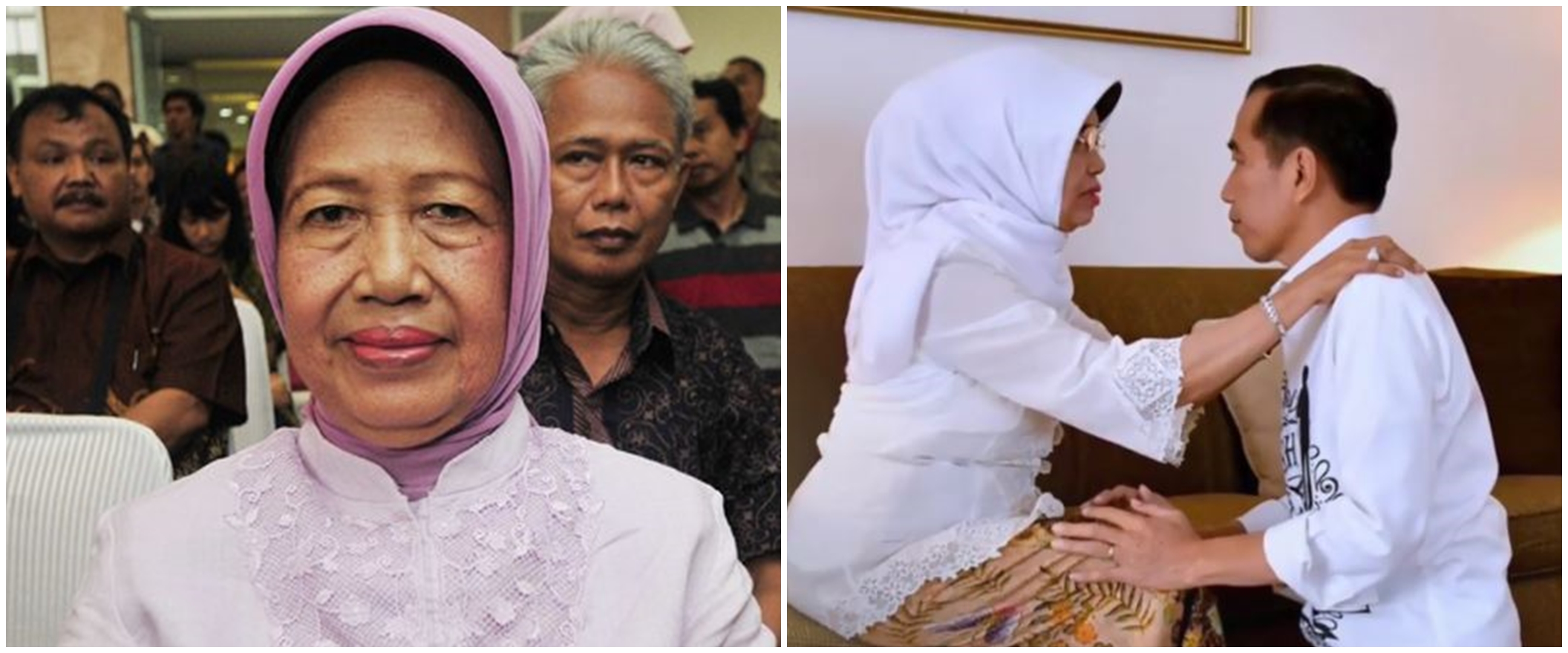 5 Kisah perjuangan Sujiatmi Notomiharjo di balik kesuksesan Jokowi