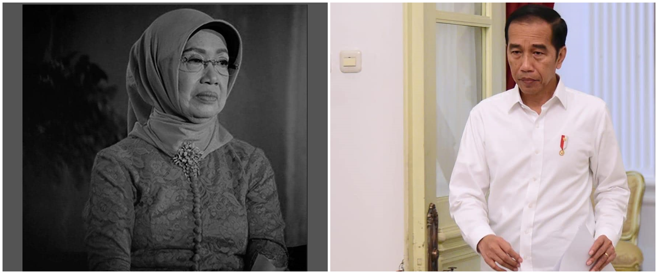 Ungkapan duka 7 artis atas meninggalnya ibunda Jokowi