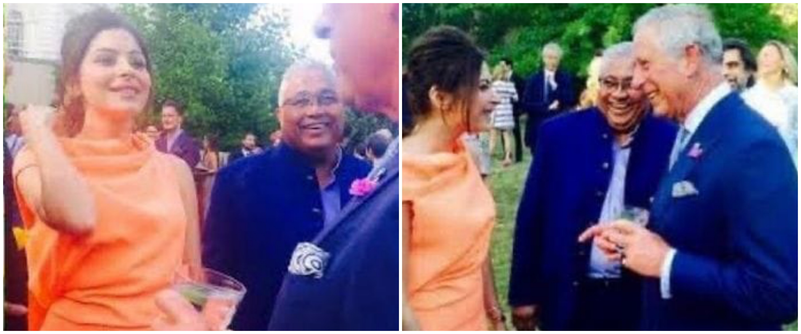 Fakta foto viral Pangeran Charles & Kanika Kapoor usai positif Corona