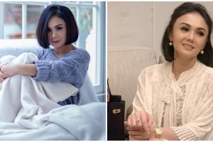 7 Potret Yuni Shara #dirumahaja, momen saat berjemur curi perhatian