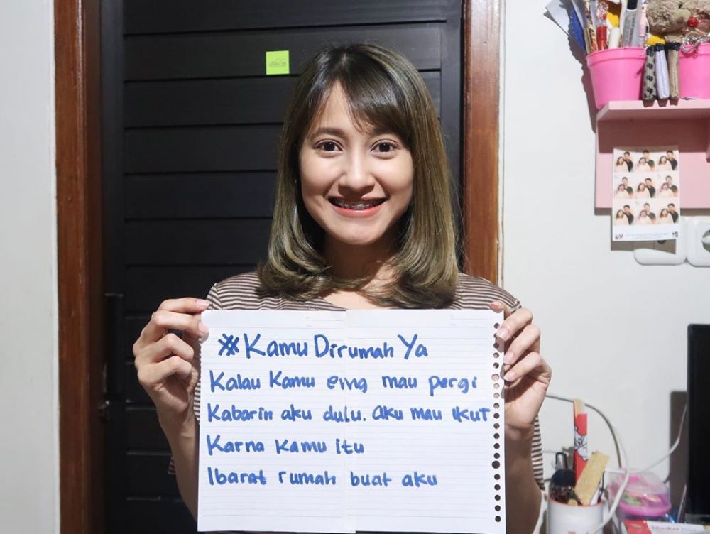 8 Pesan lucu #kamudirumahya ini malah bikin baper