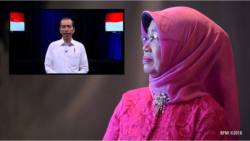 Kenangan Jokowi ucapkan Hari Ibu untuk sang ibunda, pesannya haru