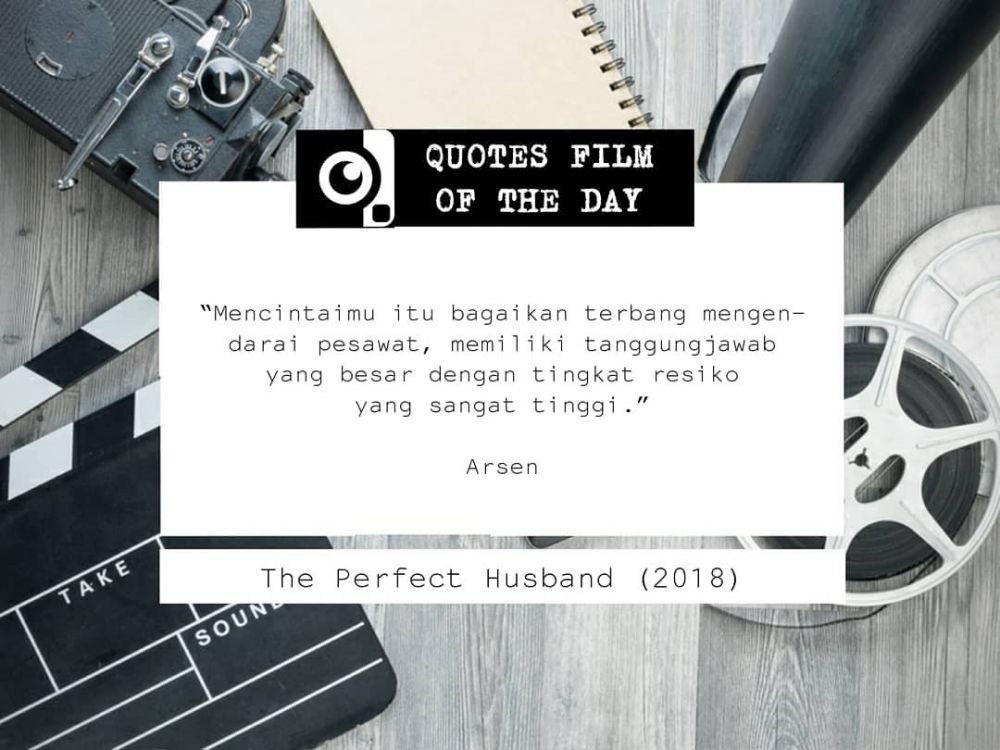40 Kata kata  romantis  dari film  Indonesia terbaik bikin baper