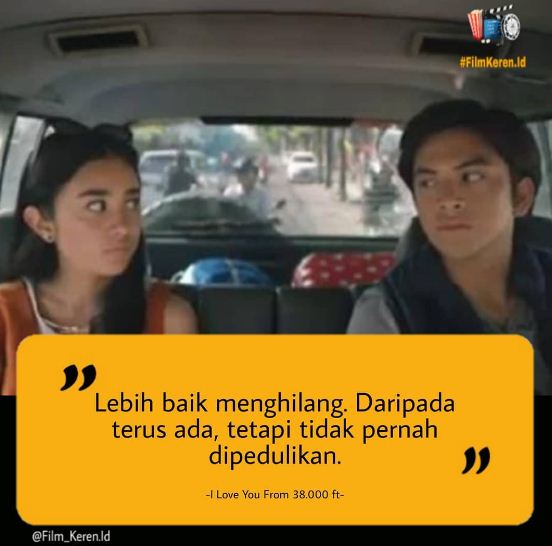 103 Kata-kata romantis dari film Indonesia, bikin hati berbunga-bunga