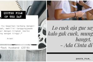 40 Kata-kata romantis dari film Indonesia terbaik, bikin baper