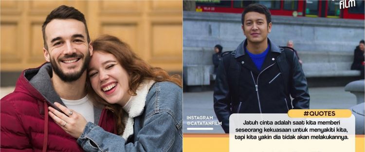 103 Kata Kata Romantis Dari Film Indonesia Bikin Hati Berbunga B