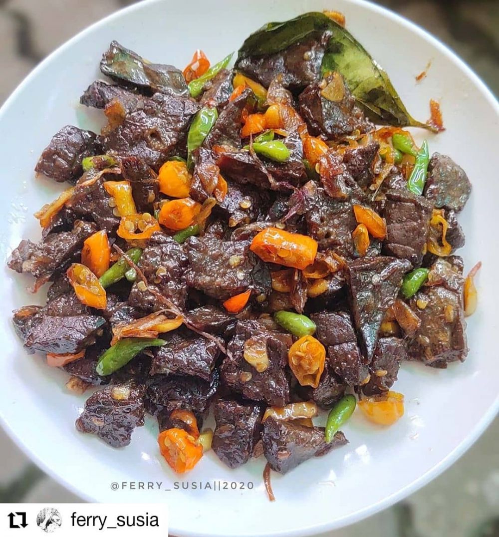 6 Resep jeroan, mudah diolah dan menggugah selera