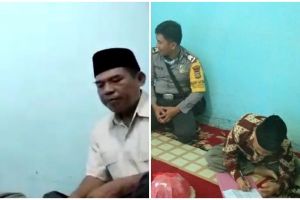 Momen haru warga Kolaka nikah via video call di tengah pandemi Corona