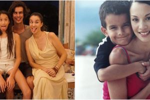 7 Potret ganteng Tyrone, putra Nadya Hutagalung yang memesona