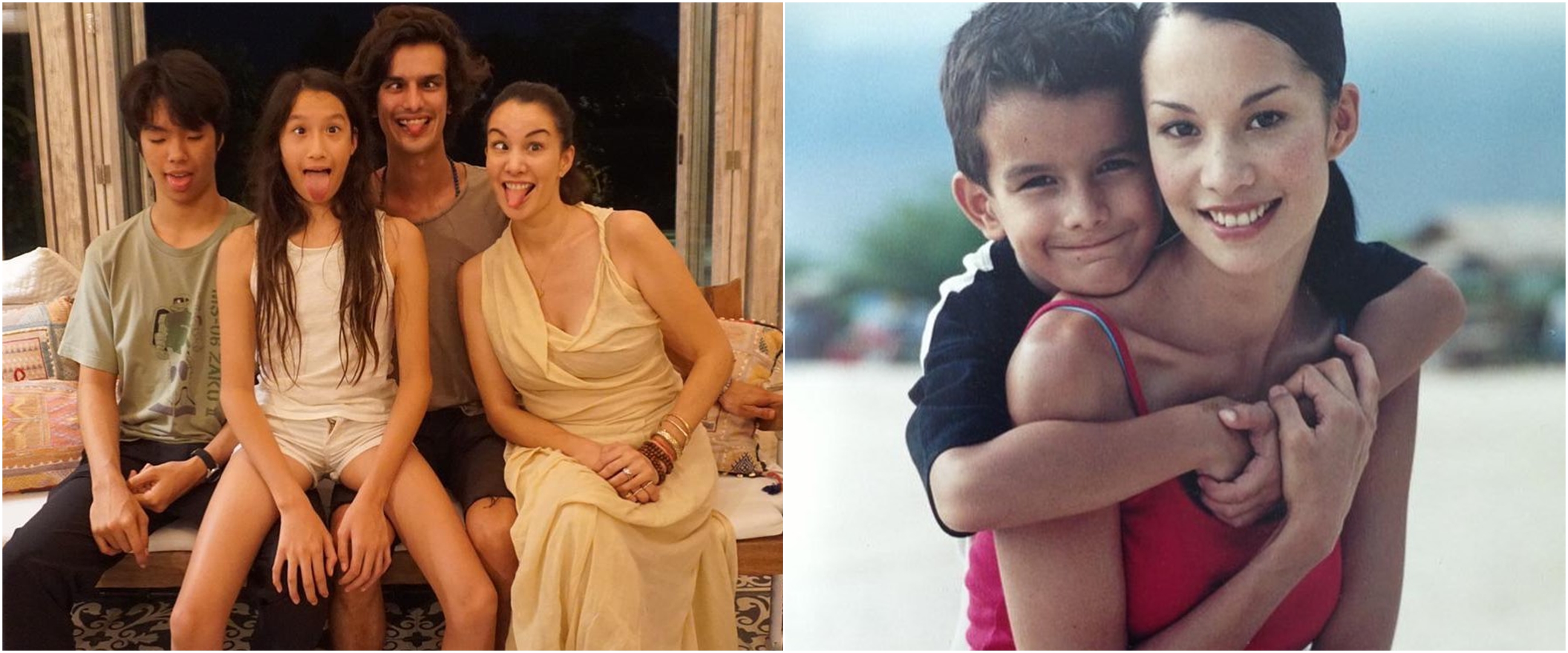 7 Potret ganteng Tyrone, putra Nadya Hutagalung yang memesona