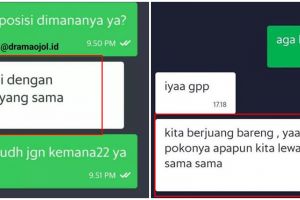 8 Chat lucu penumpang gombalin driver ojek online, auto salting