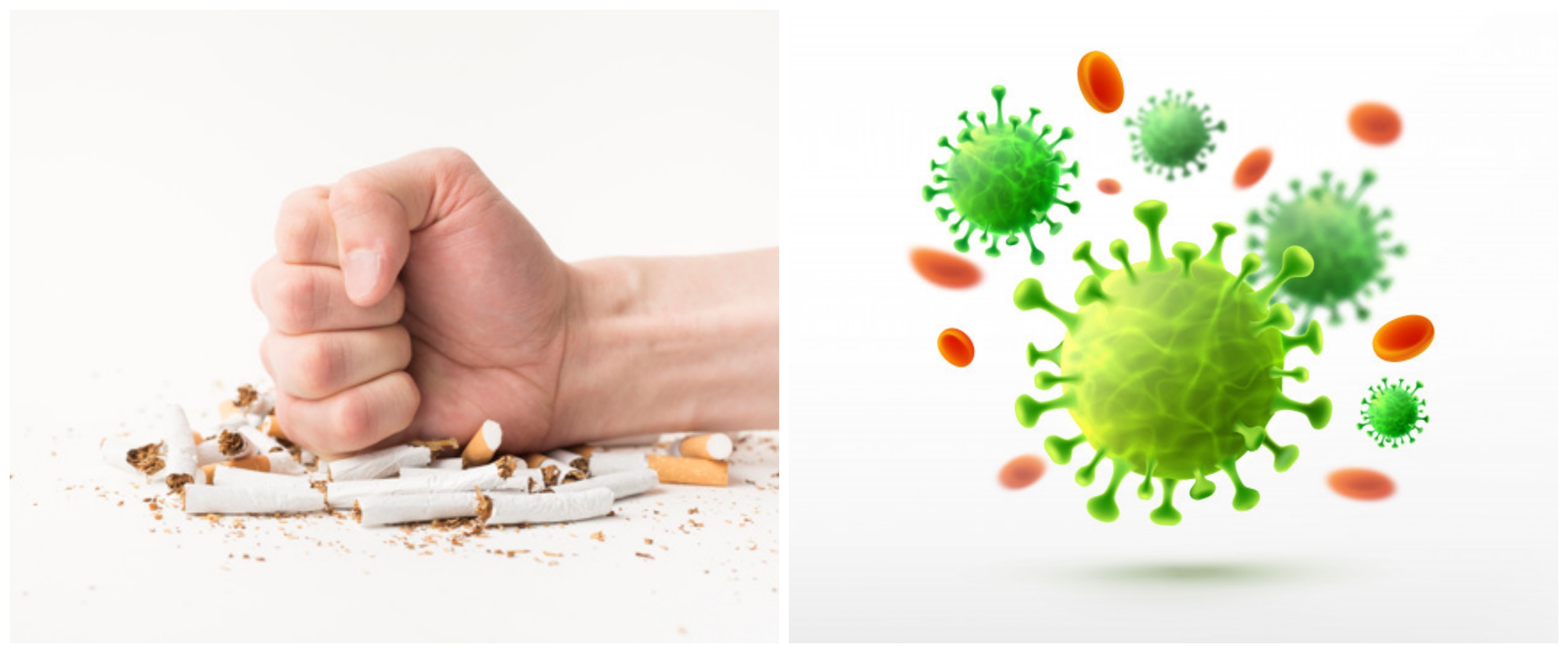 Berhentilah merokok saat pandemi Corona, ini sebabnya