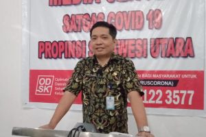 Satu pasien virus Corona dari Manado dinyatakan sembuh