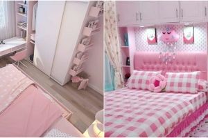 10 Inspirasi dekorasi kamar serba pink, cocok untuk berjiwa feminin
