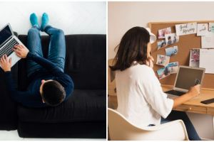 8 Cara work from home agar tetap produktif dan antimalas