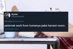 10 Cuitan cocoklogi work from home & game ini bikin senyum tipis