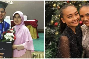 Jarang tersorot, ini momen 5 pemain Samudra Cinta bareng ibunya