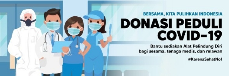 Benihbaik dan Blibli ajak pelanggan berdonasi untuk tenaga medis      