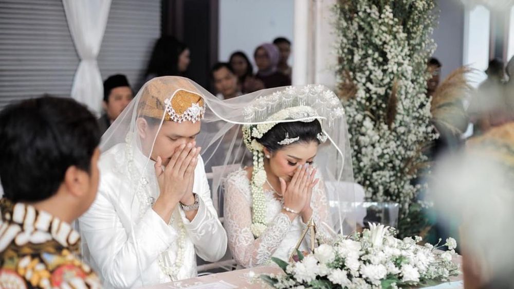 6 Seleb ini langsungkan pernikahan di tengah pandemi corona