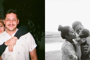 Pesan haru Keenan Pearce untuk sang anak yang baru lahir