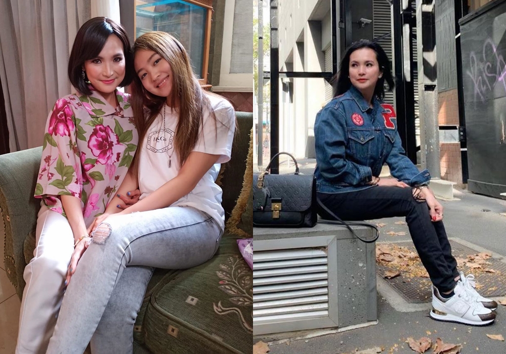 Gaya 7 seleb langganan peran ibu-ibu di luar syuting sinetron