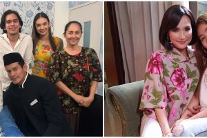 Gaya 7 seleb langganan peran ibu-ibu di luar syuting sinetron