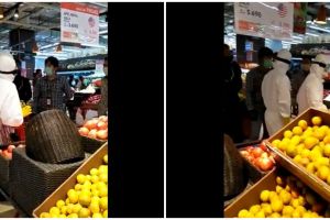 Viral video belanja di supermarket pakai APD, Menteri BUMN geram
