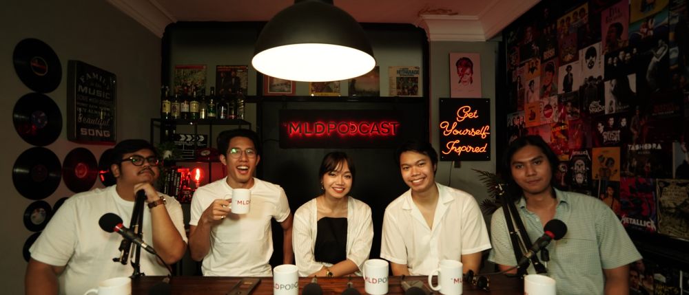 MLDPODCAST bongkar fakta 5 musisi ini, fans tak banyak tahu