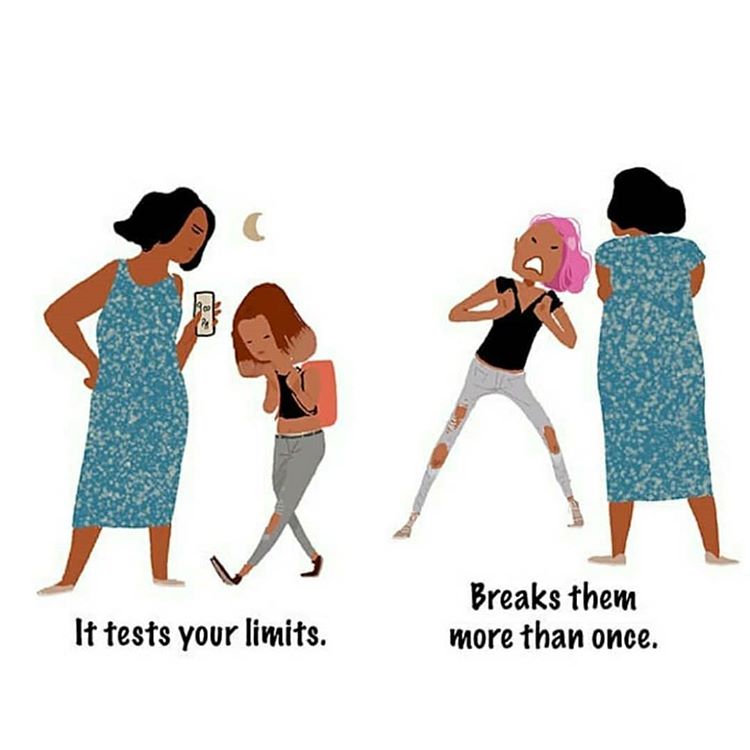 10 Ilustrasi gambarkan kasih sayang seorang ibu tiada tara