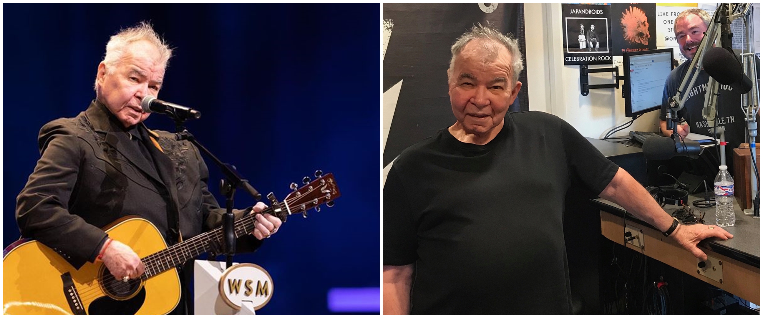 Penyanyi John Prine positif Corona, keadaanya kritis