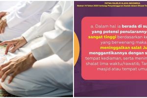 Tata cara mengganti sholat Jumat dengan Dzuhur di rumah