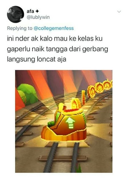 9 Cuitan lucu warganet pamer sepatu sekolah ini bikin kesal