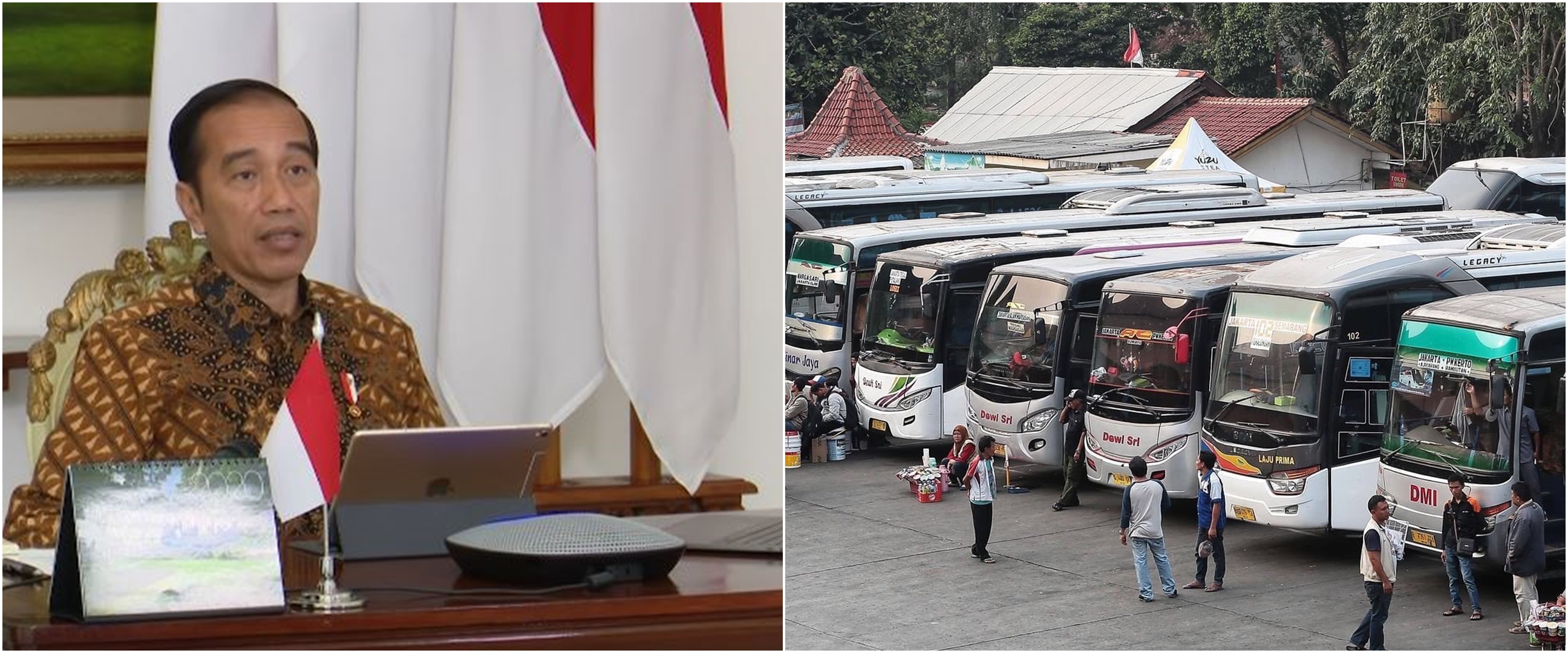 Ini arahan Presiden Jokowi terkait mudik Lebaran di tengah corona