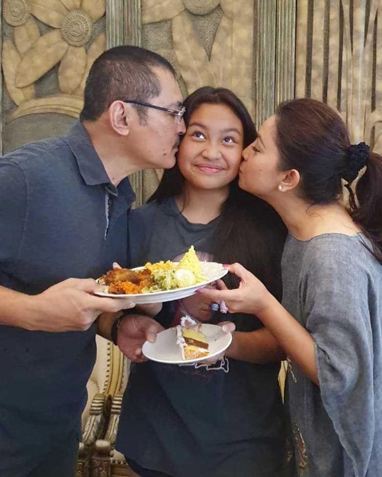 Gaya Mayangsari saat rayakan ultah anak ke-14 curi perhatian