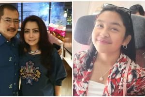 Gaya Mayangsari saat rayakan ultah anak ke-14 curi perhatian